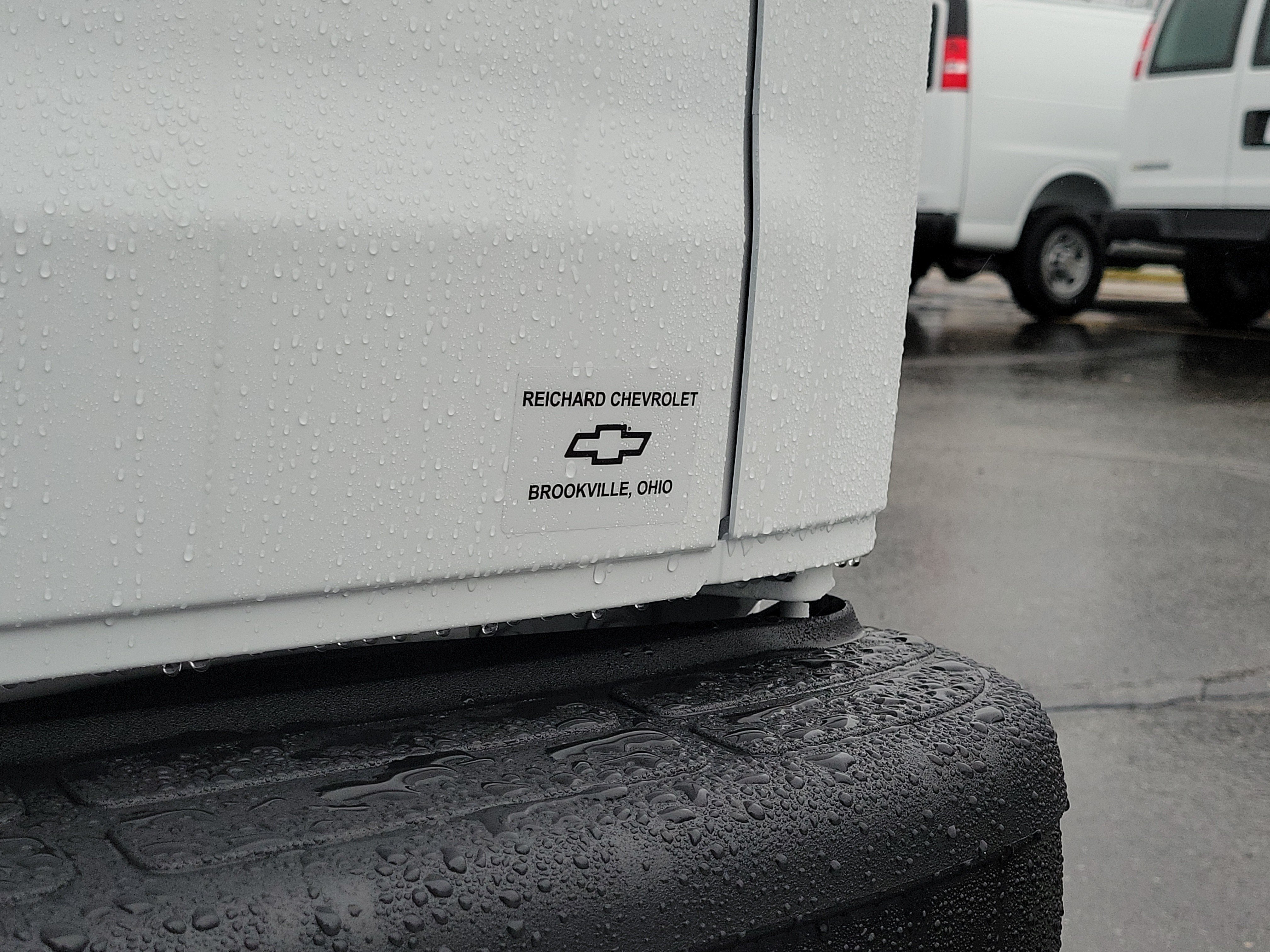 New 2025 Chevrolet Express 3500 Extended w/ Driver Convenience Package RWD image 7