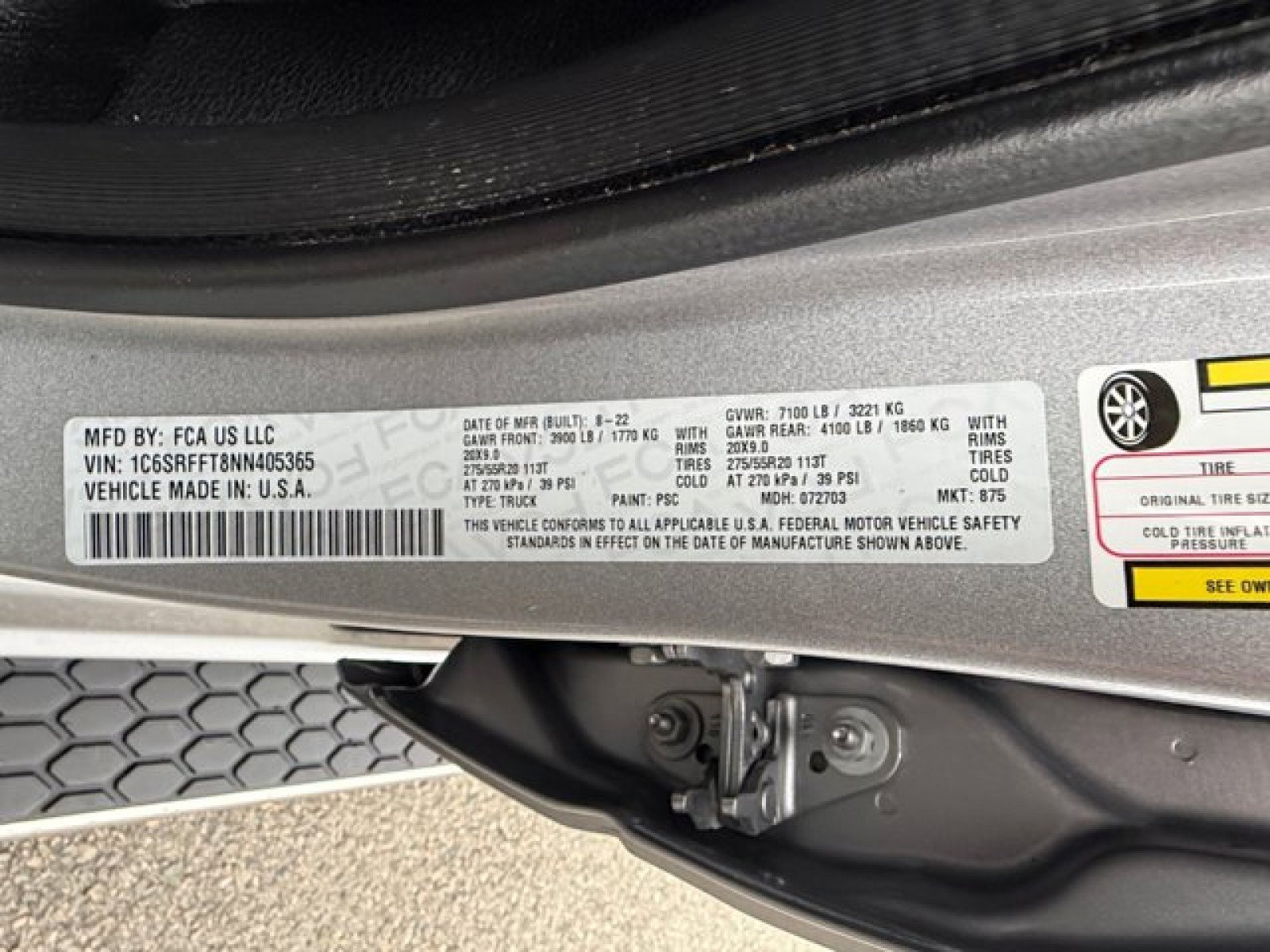 Used 2022 RAM 1500 Big Horn AWD/4WD image 22