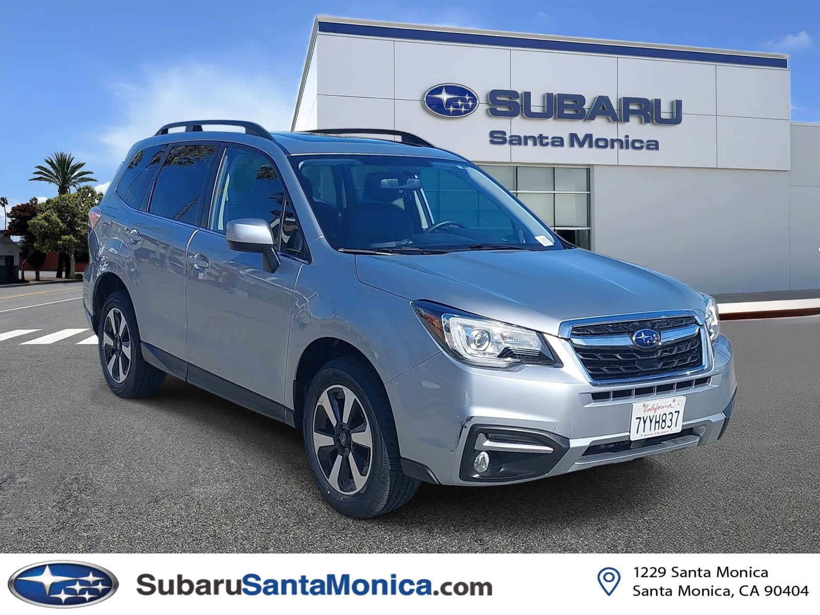 Used 2017 Subaru Forester 2.5i Limited