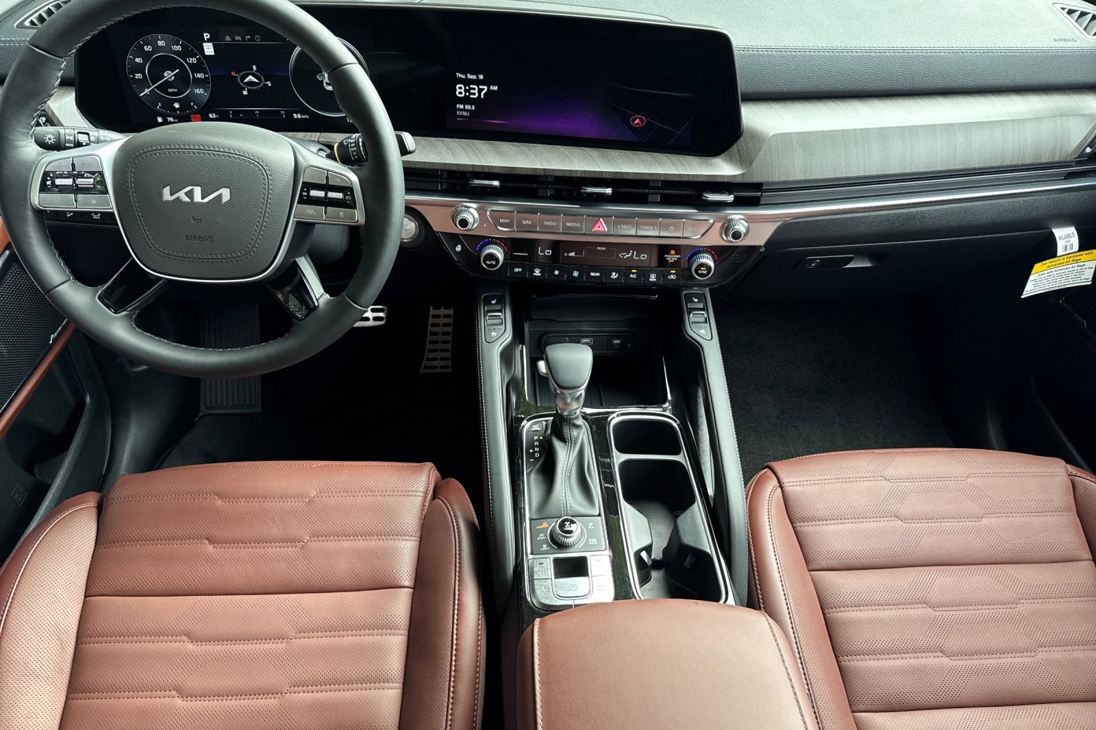 New 2025 Kia Telluride SX Prestige image 9