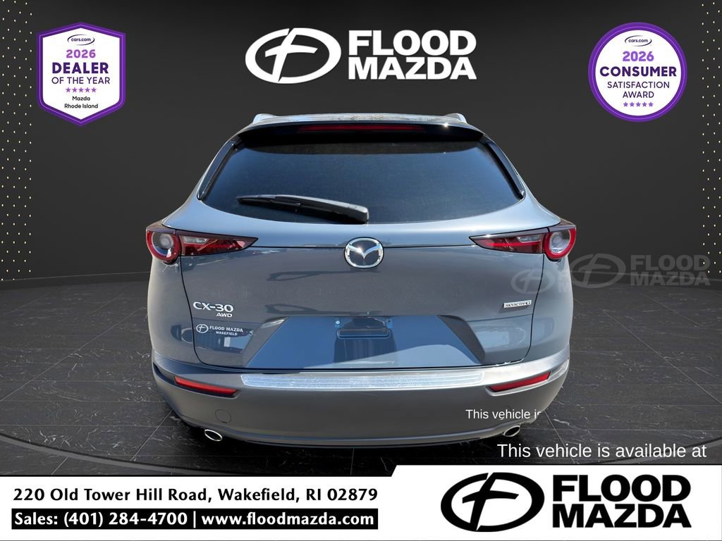 Certified 2024 MAZDA CX-30 AWD 2.5 S w/ Preferred Package image 4