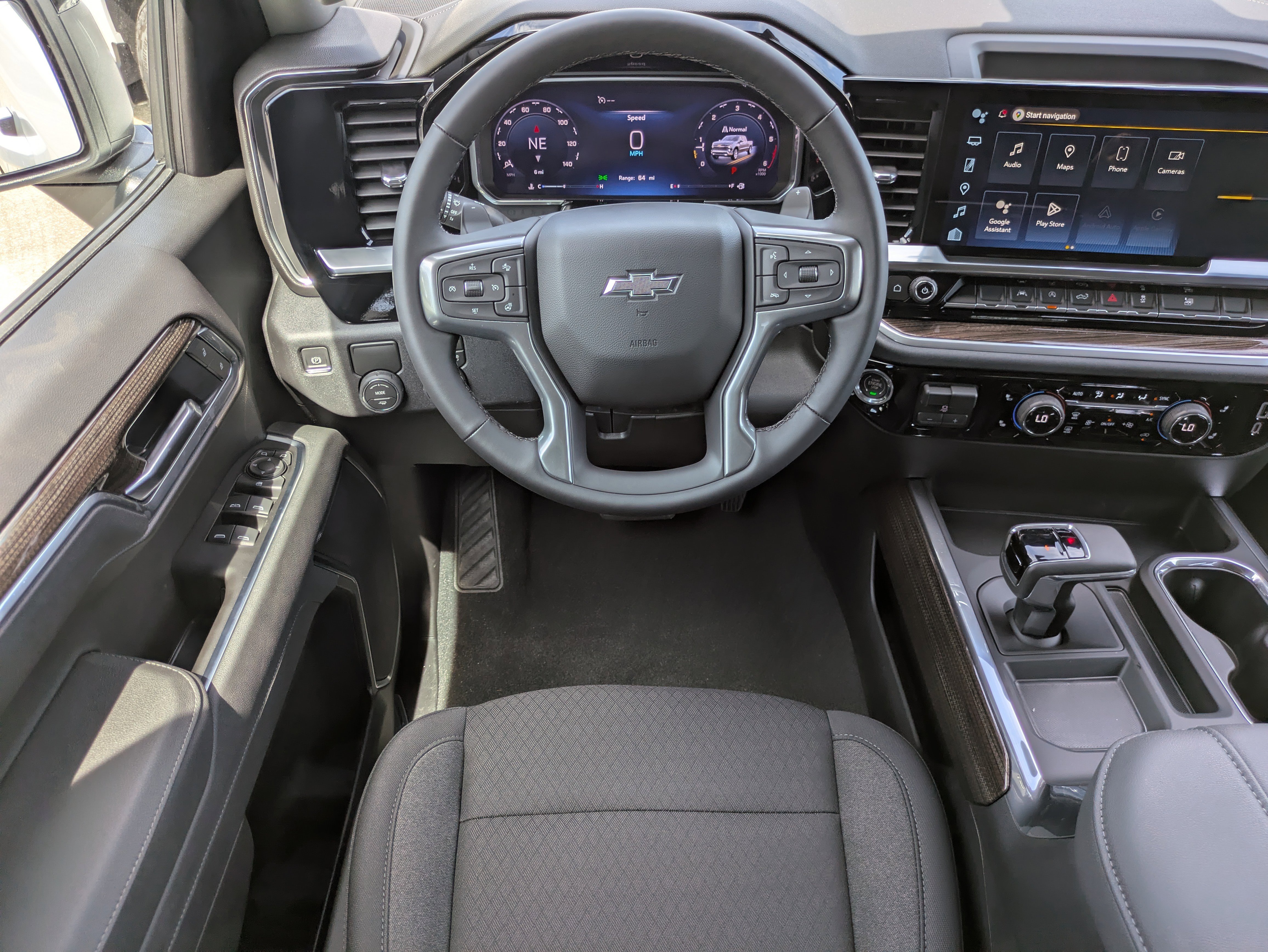 New 2026 Chevrolet Silverado 1500 RST w/ Protection Package RWD image 4