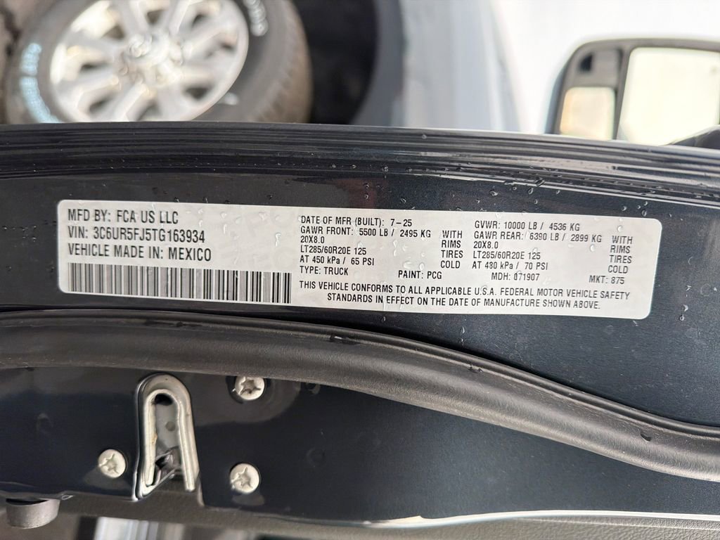 New 2026 RAM 2500 Laramie w/ Sport Appearance Package image 29