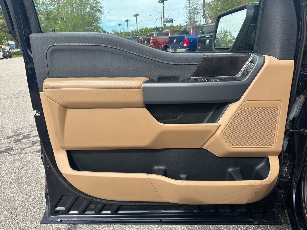 Used 2022 Ford F150 Lariat AWD/4WD image 13