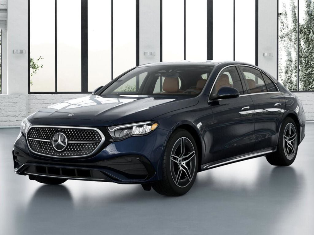 New 2026 Mercedes-Benz E 350 4MATIC image 1