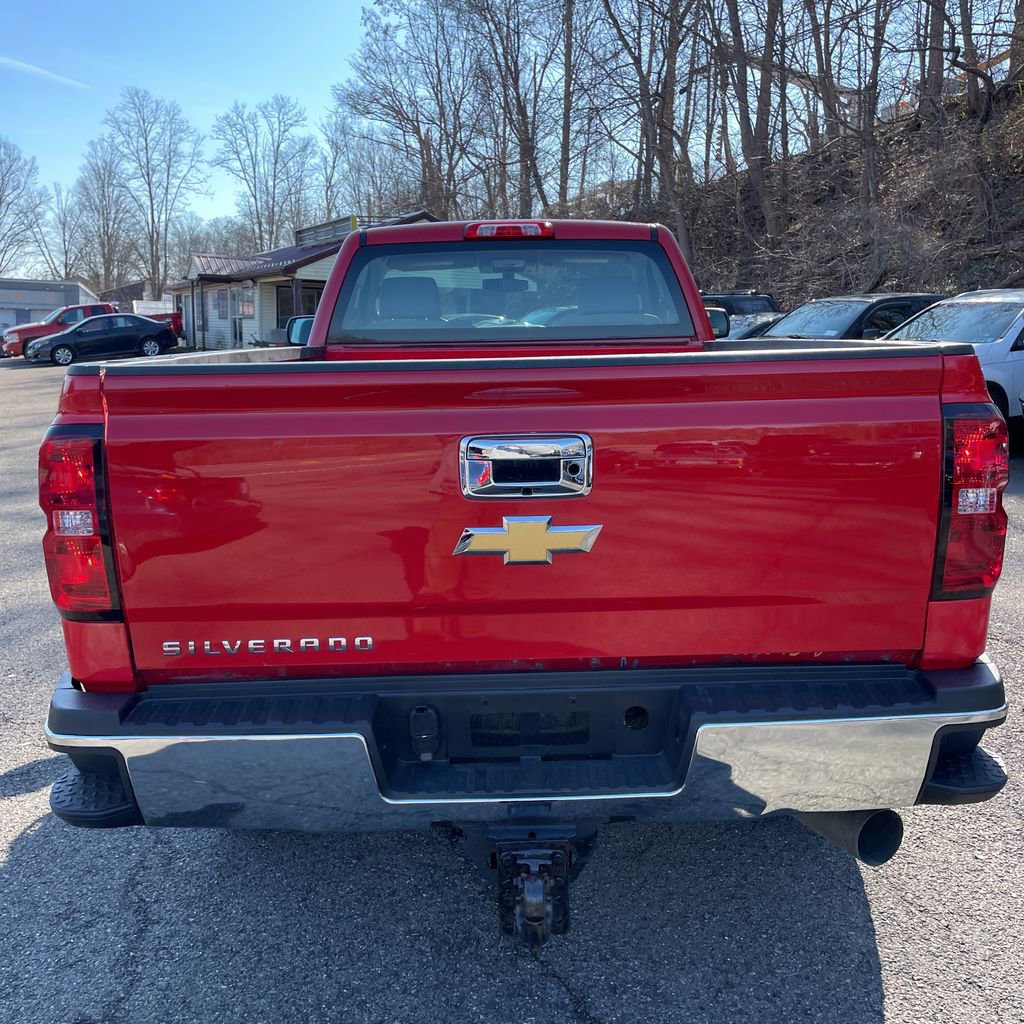 Used 2015 Chevrolet Silverado 2500 W/T w/ Snow Plow Prep Package image 4