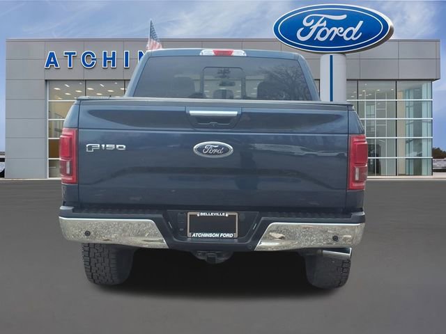 Used 2016 Ford F150 Lariat w/ Equipment Group 501A Mid image 6