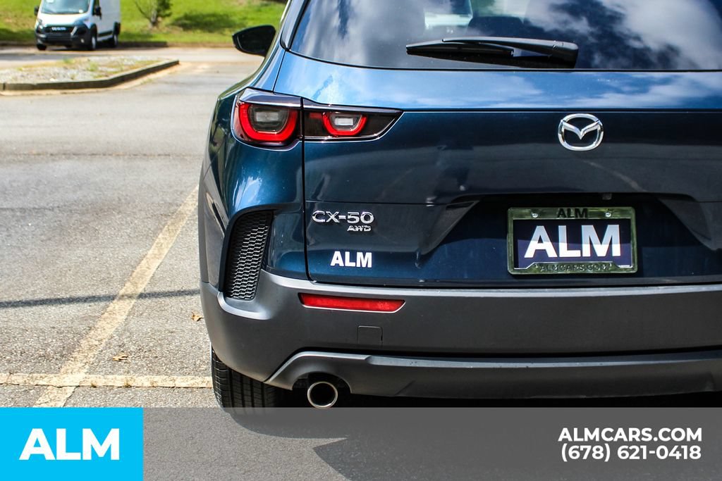 Used 2025 MAZDA CX-50 AWD 2.5 S w/ Preferred Package image 12