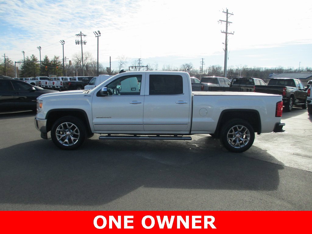 Used 2015 GMC Sierra 1500 SLT w/ SLT Crew Cab Value Package image 10