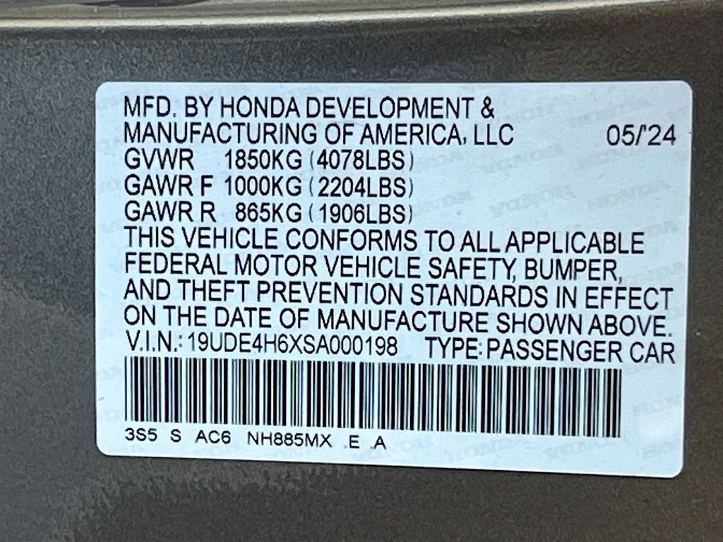 Used 2025 Acura Integra A-Spec FWD image 32