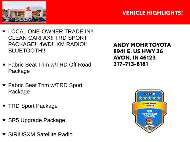Used 2019 Toyota Tundra SR5 w/ TRD Sport Package AWD/4WD image 2
