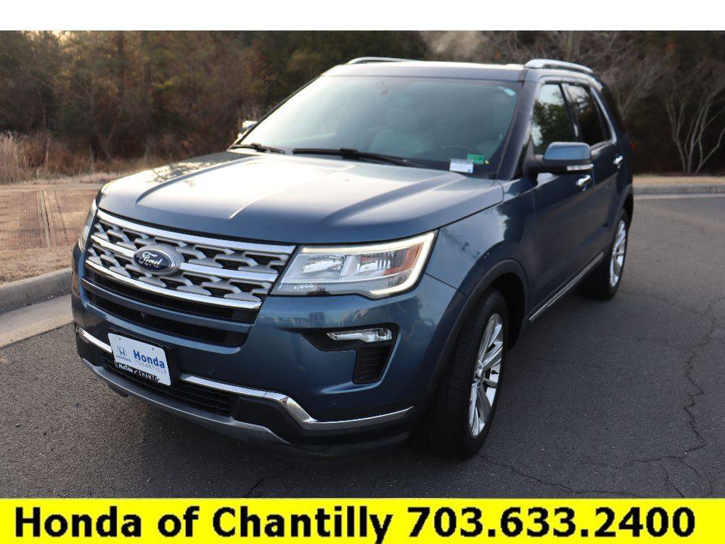 Used 2018 Ford Explorer Limited image 3