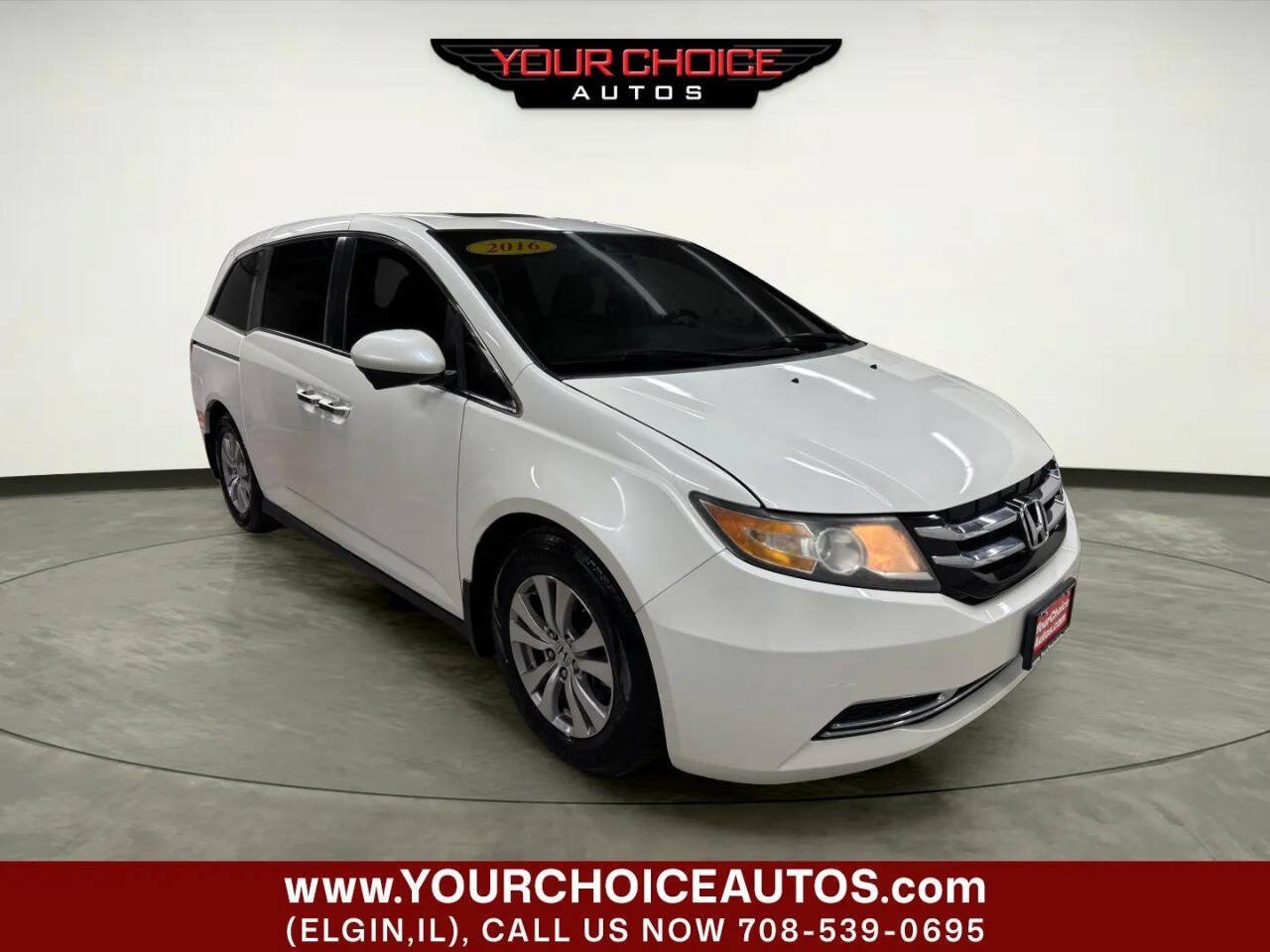Used 2016 Honda Odyssey EX-L image 10