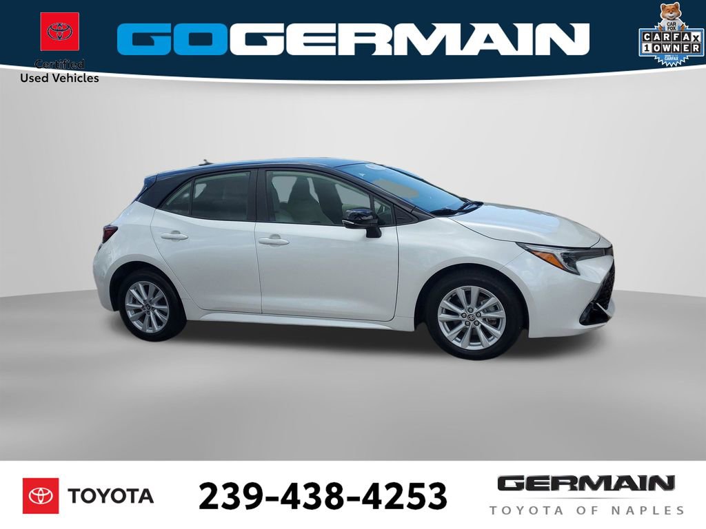 Certified 2023 Toyota Corolla SE FWD image 5