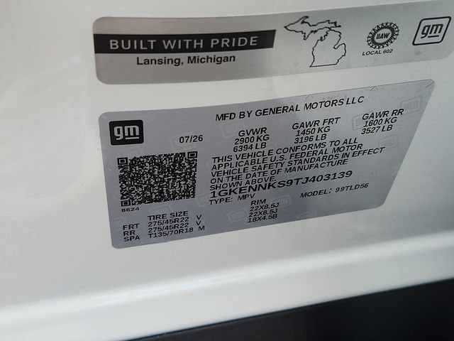 New 2026 GMC Acadia Elevation w/ Black Edition AWD/4WD image 18