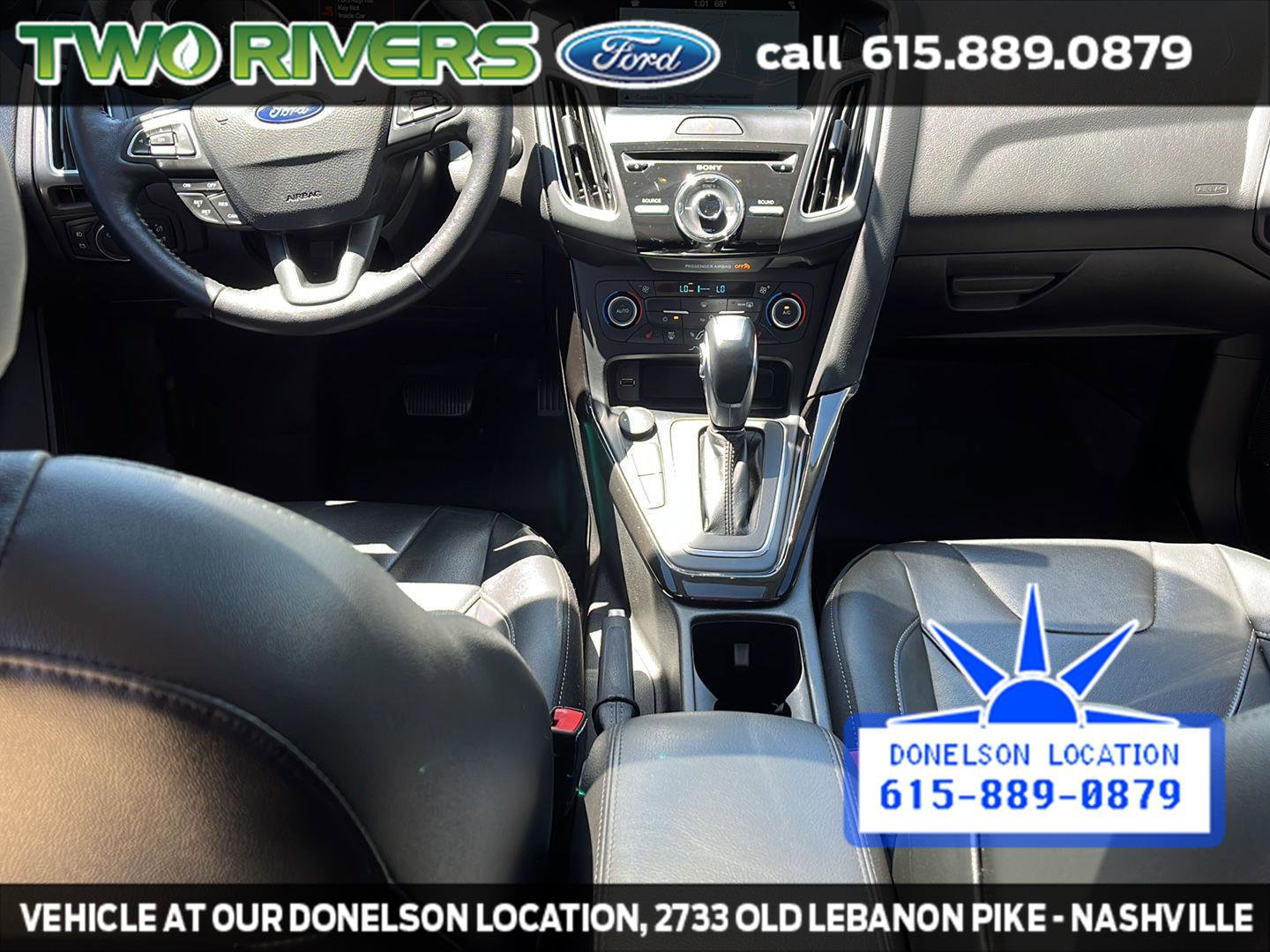 Used 2018 Ford Focus Titanium FWD image 35
