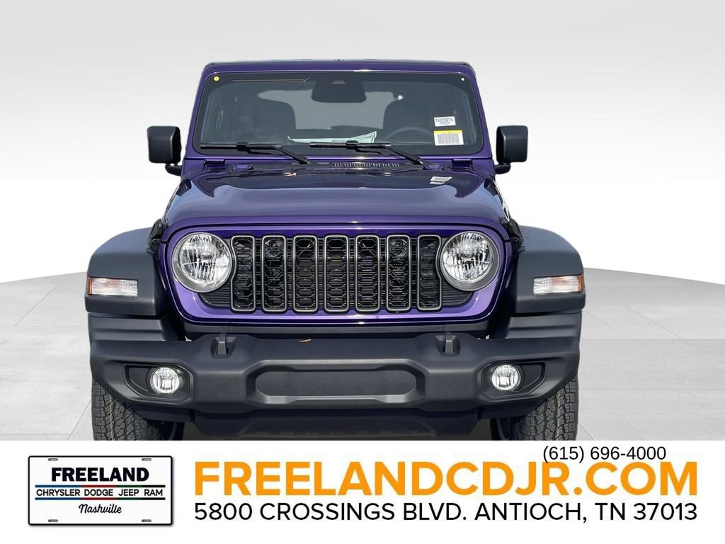 New 2026 Jeep Wrangler Sport AWD/4WD image 8