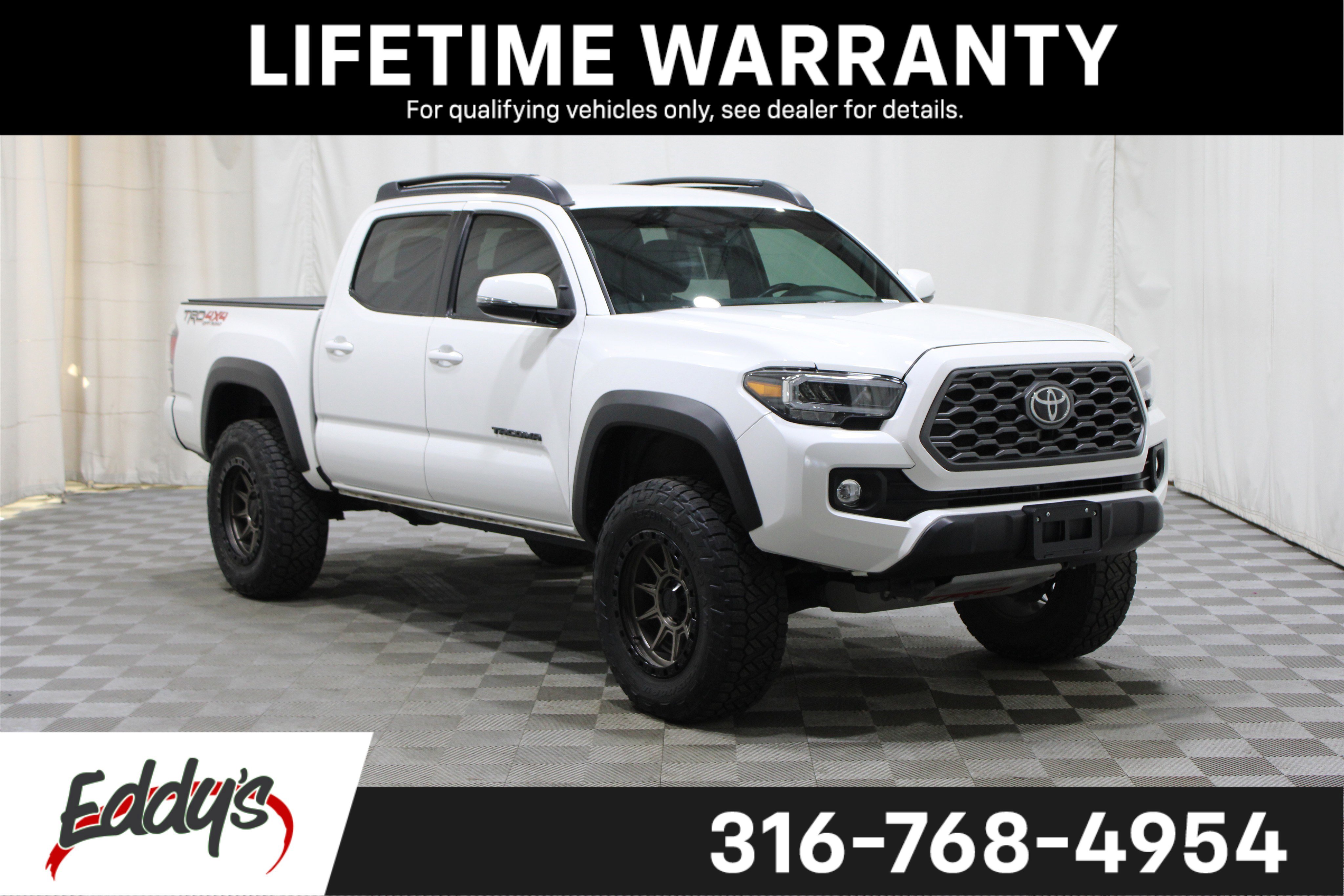 Used 2023 Toyota Tacoma TRD Off-Road w/ Technology Package