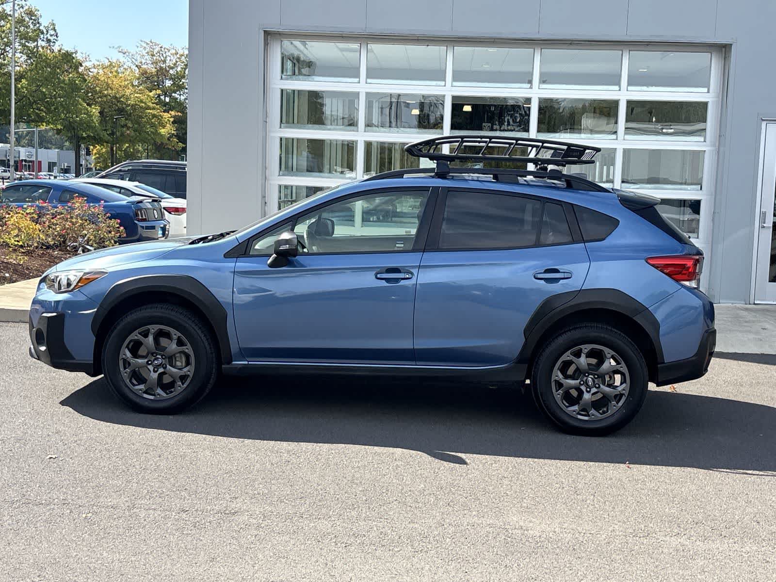 Used 2021 Subaru Crosstrek 2.5i Sport w/ Moonroof Package AWD/4WD image 2