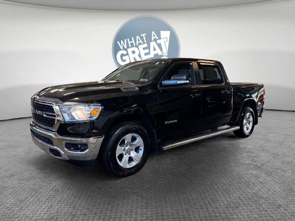 Used 2022 RAM 1500 Big Horn AWD/4WD image 8