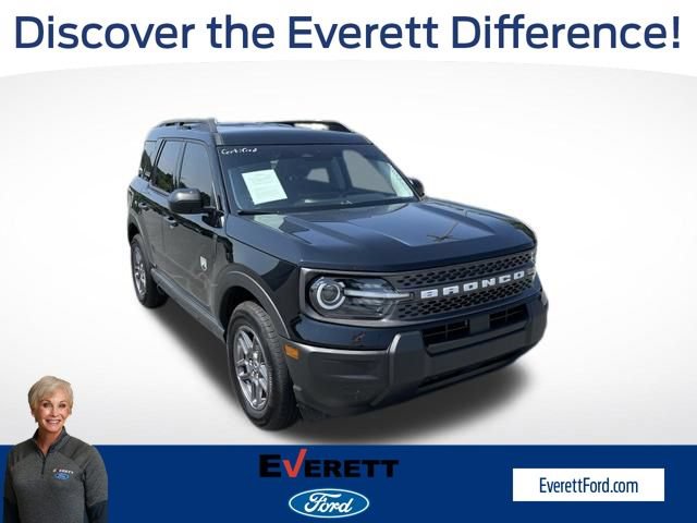 Certified 2025 Ford Bronco Sport Big Bend