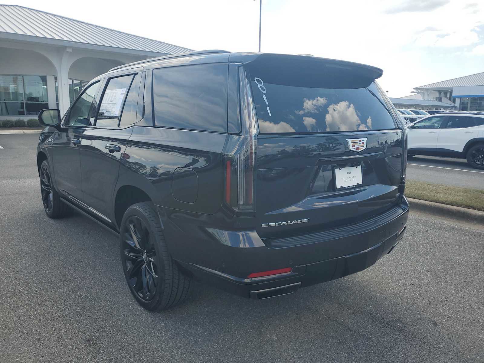 New 2025 Cadillac Escalade Sport Platinum w/ LPO, ONYX Package image 3