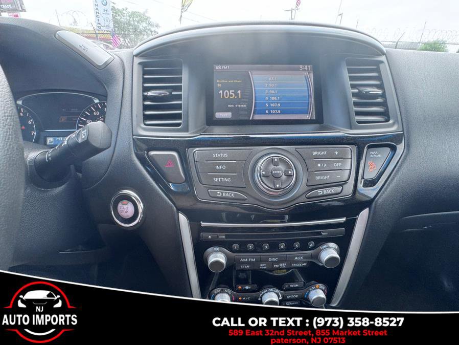 Used 2015 Nissan Pathfinder SV w/ Trailer Tow Package image 26