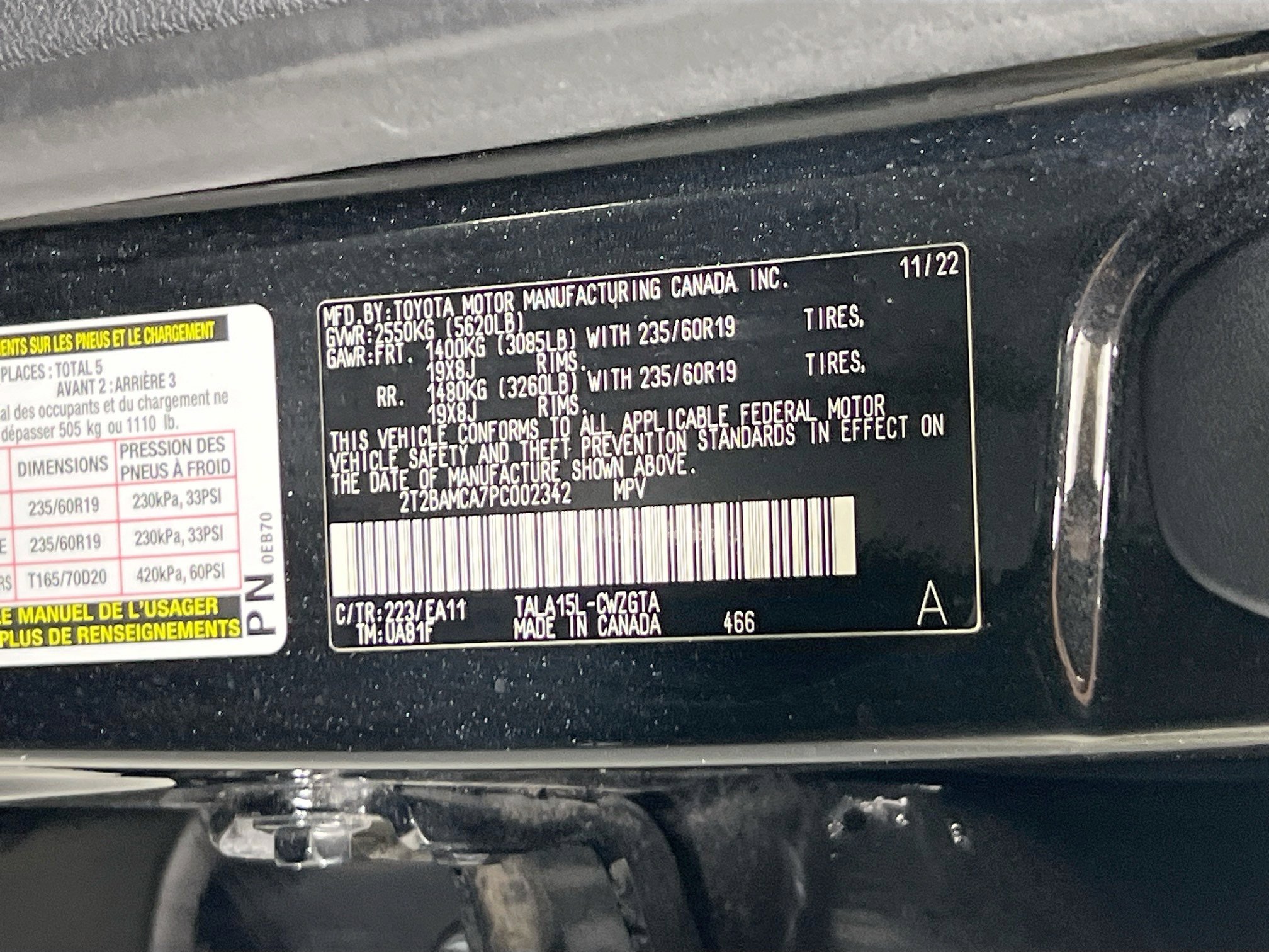 Used 2023 Lexus RX 350 Premium w/ Cold Area Package image 32