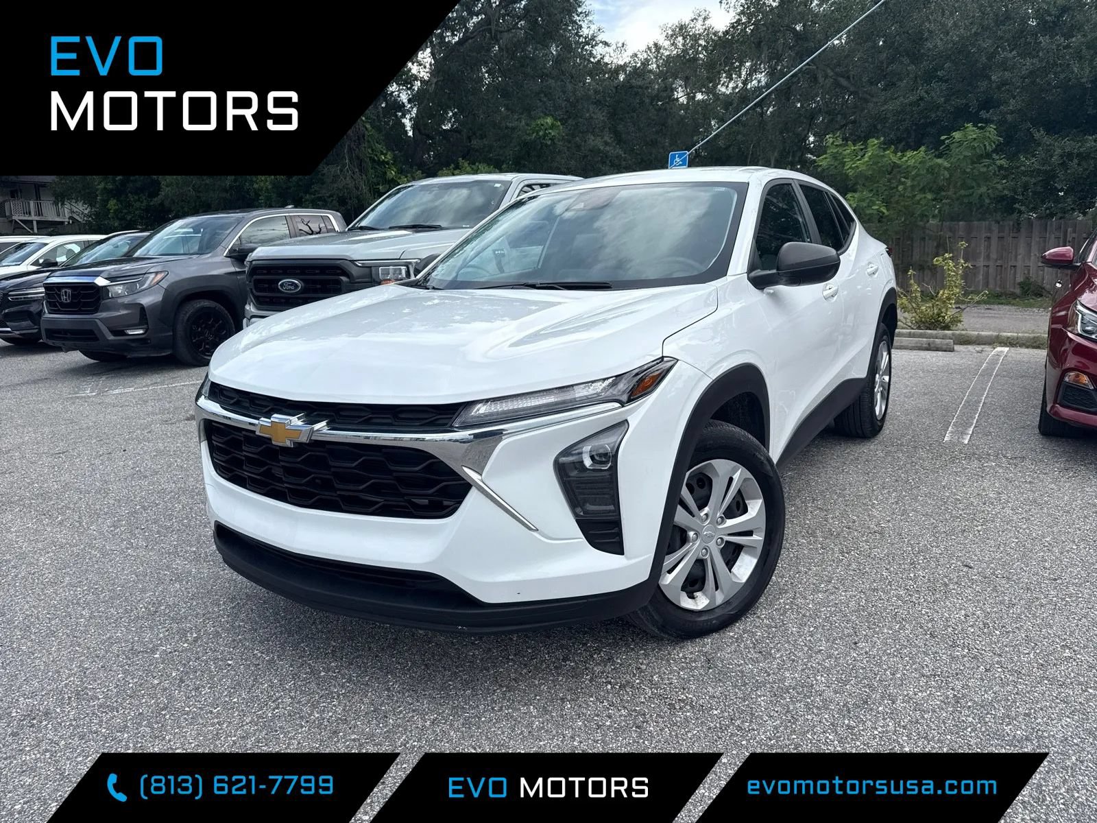 Used 2025 Chevrolet Trax LS