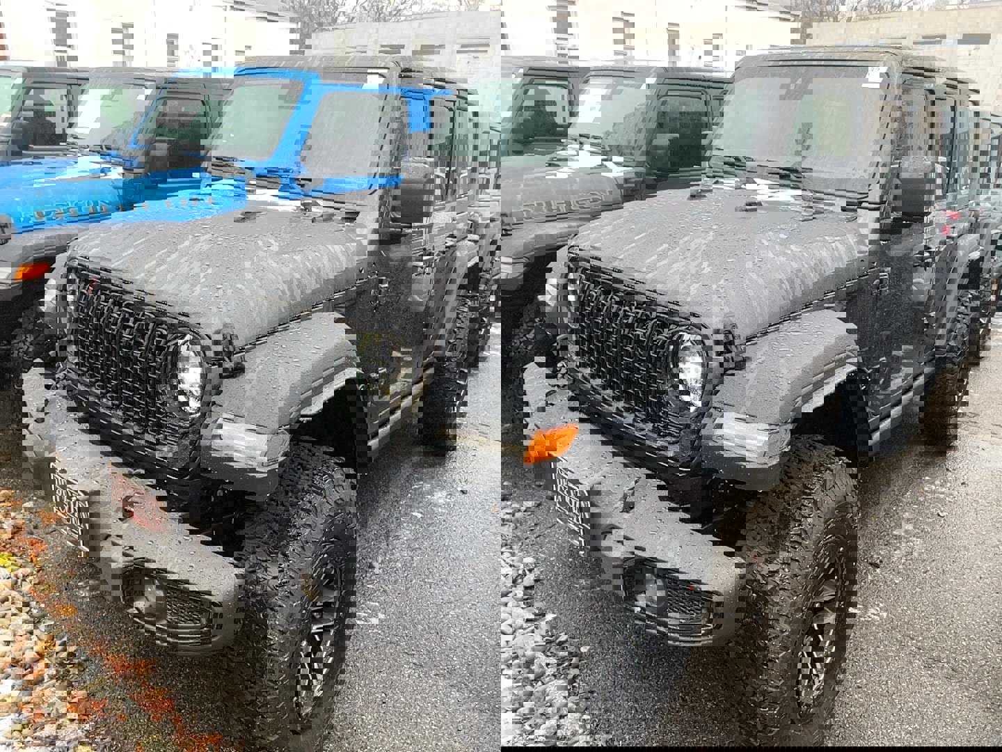 New 2025 Jeep Wrangler Unlimited Sport