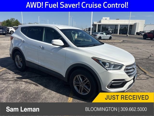 Used 2017 Hyundai Santa Fe Sport