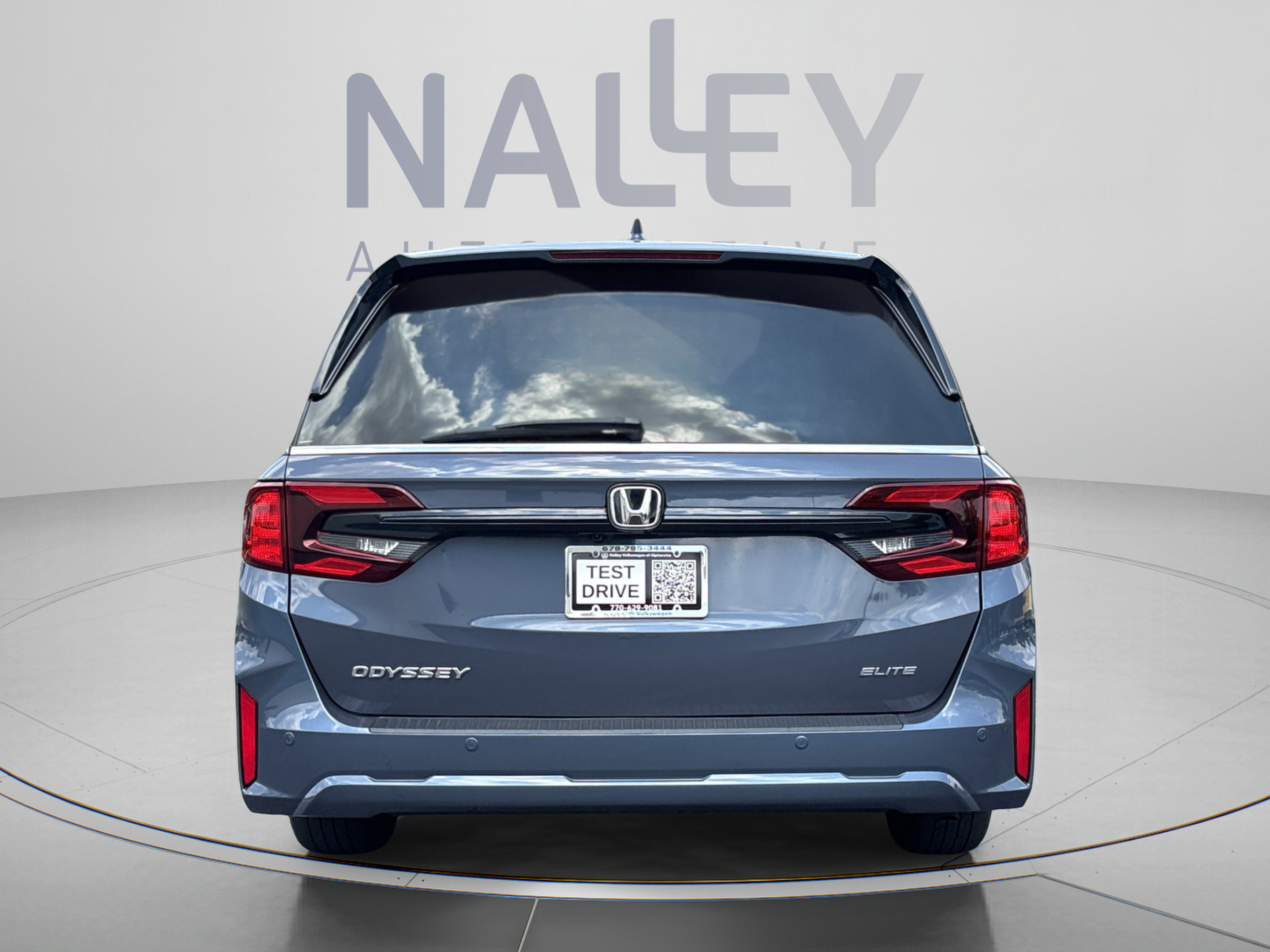 Certified 2025 Honda Odyssey Elite image 7