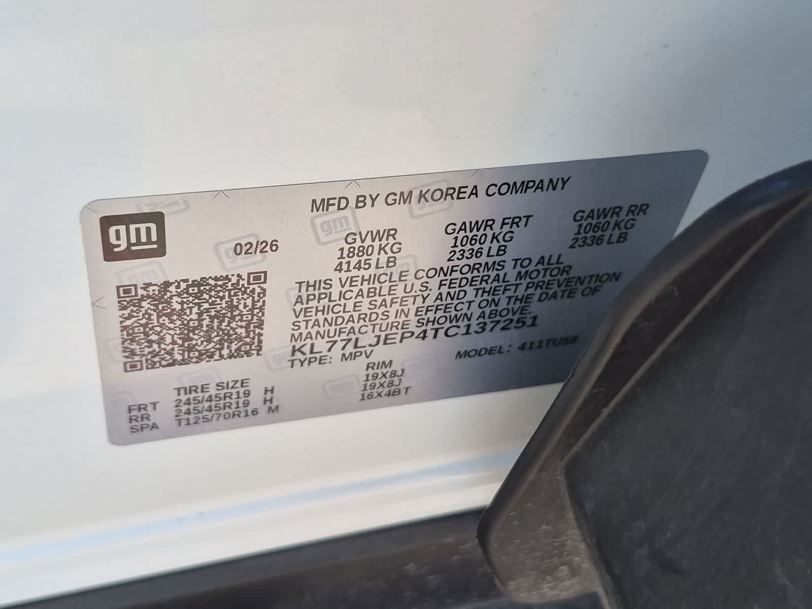 Used 2026 Chevrolet Trax RS w/ Driver Confidence Package FWD image 32