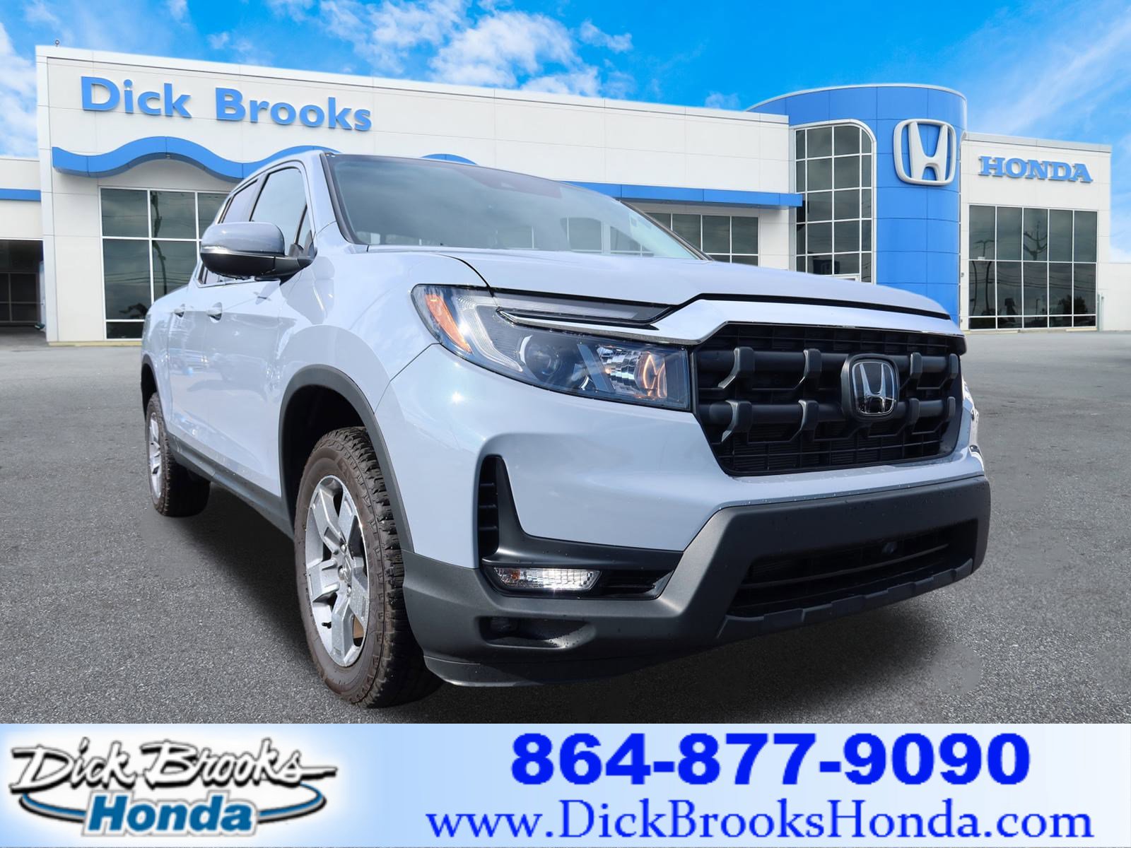 Certified 2025 Honda Ridgeline RTL