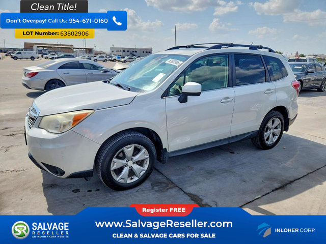 Used 2015 Subaru Forester 2.5i Limited
