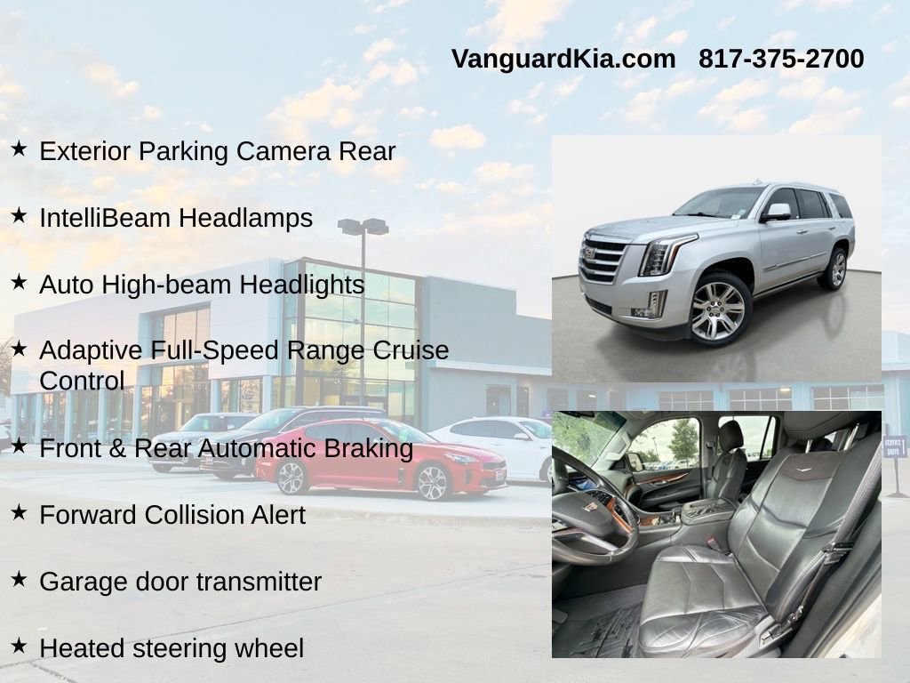 Used 2015 Cadillac Escalade Premium RWD image 18