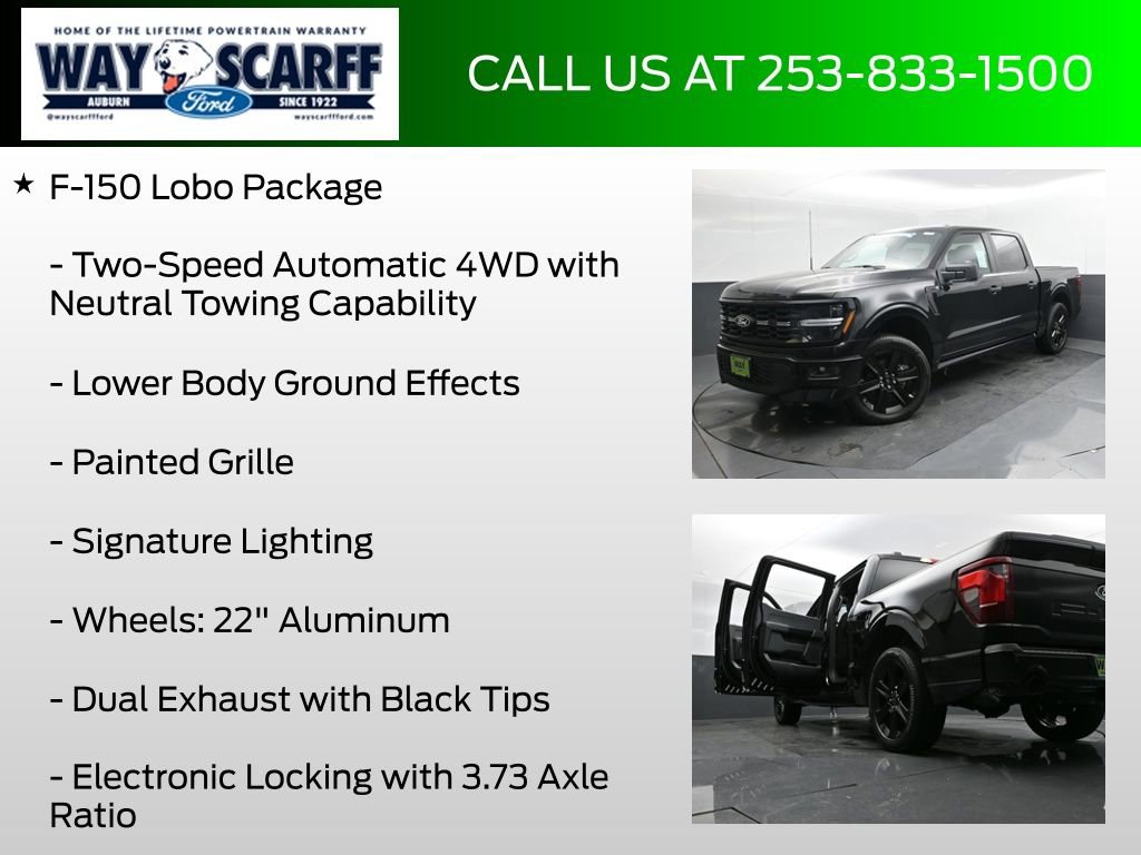 New 2026 Ford F150 STX w/ F-150 LOBO Package image 6