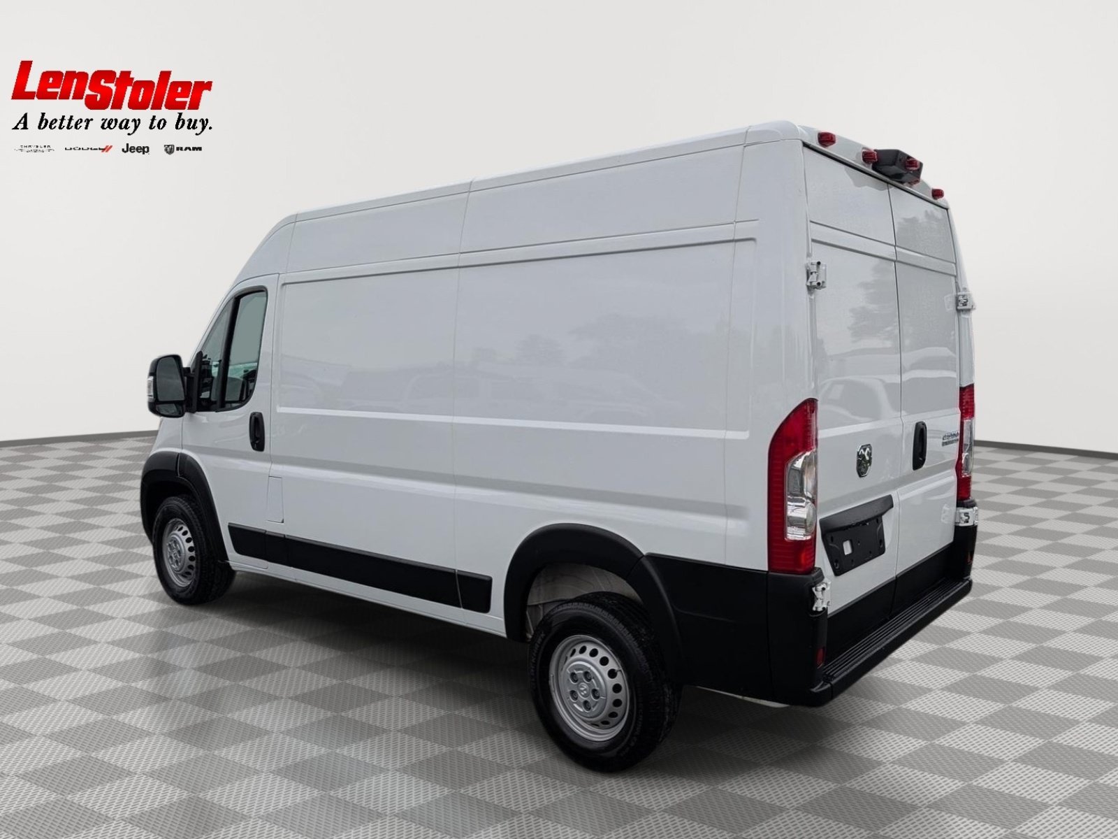 Used 2024 RAM ProMaster 2500 w/ Convenience Group FWD image 3