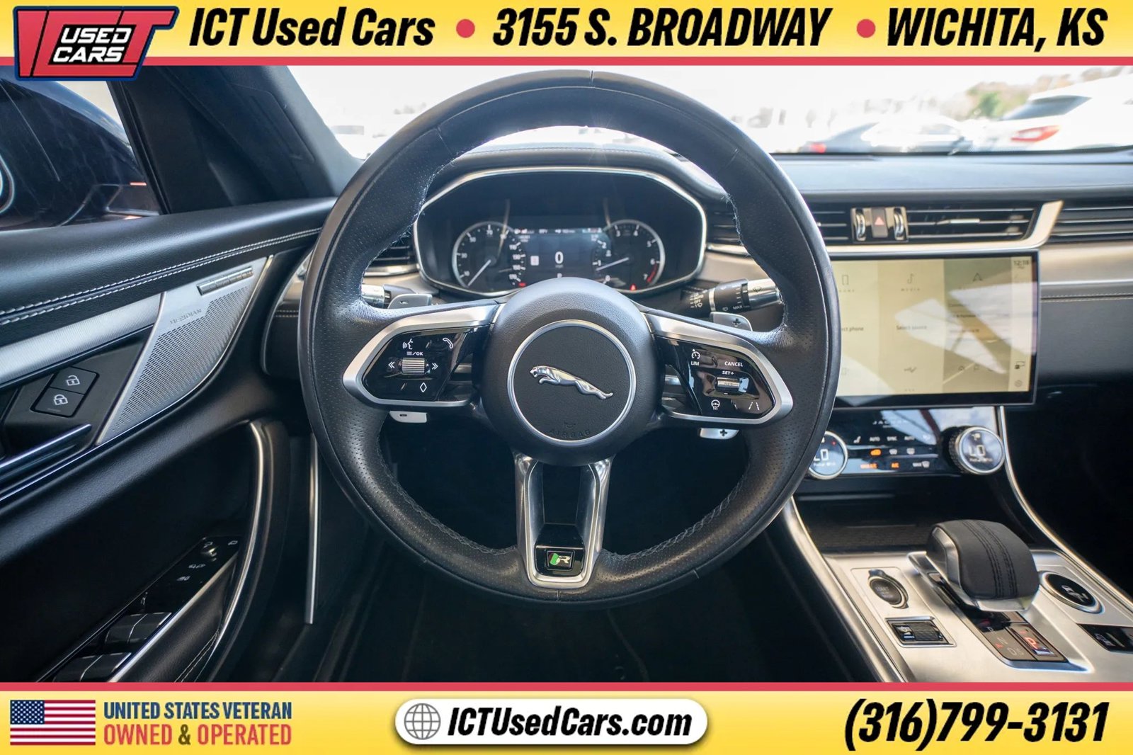 Used 2022 Jaguar XF R-Dynamic SE AWD/4WD image 11