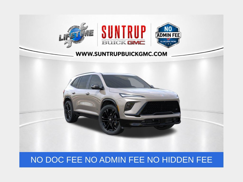 New 2026 Buick Enclave Sport Touring w/ Power Package AWD/4WD 360° Tour