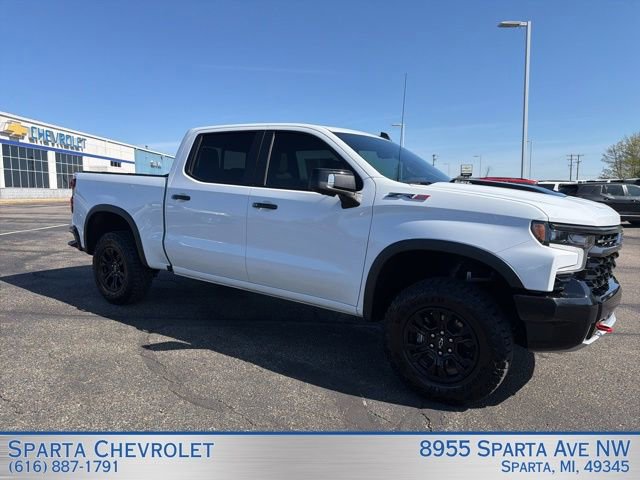 Used 2023 Chevrolet Silverado 1500 ZR2 w/ Technology Package
