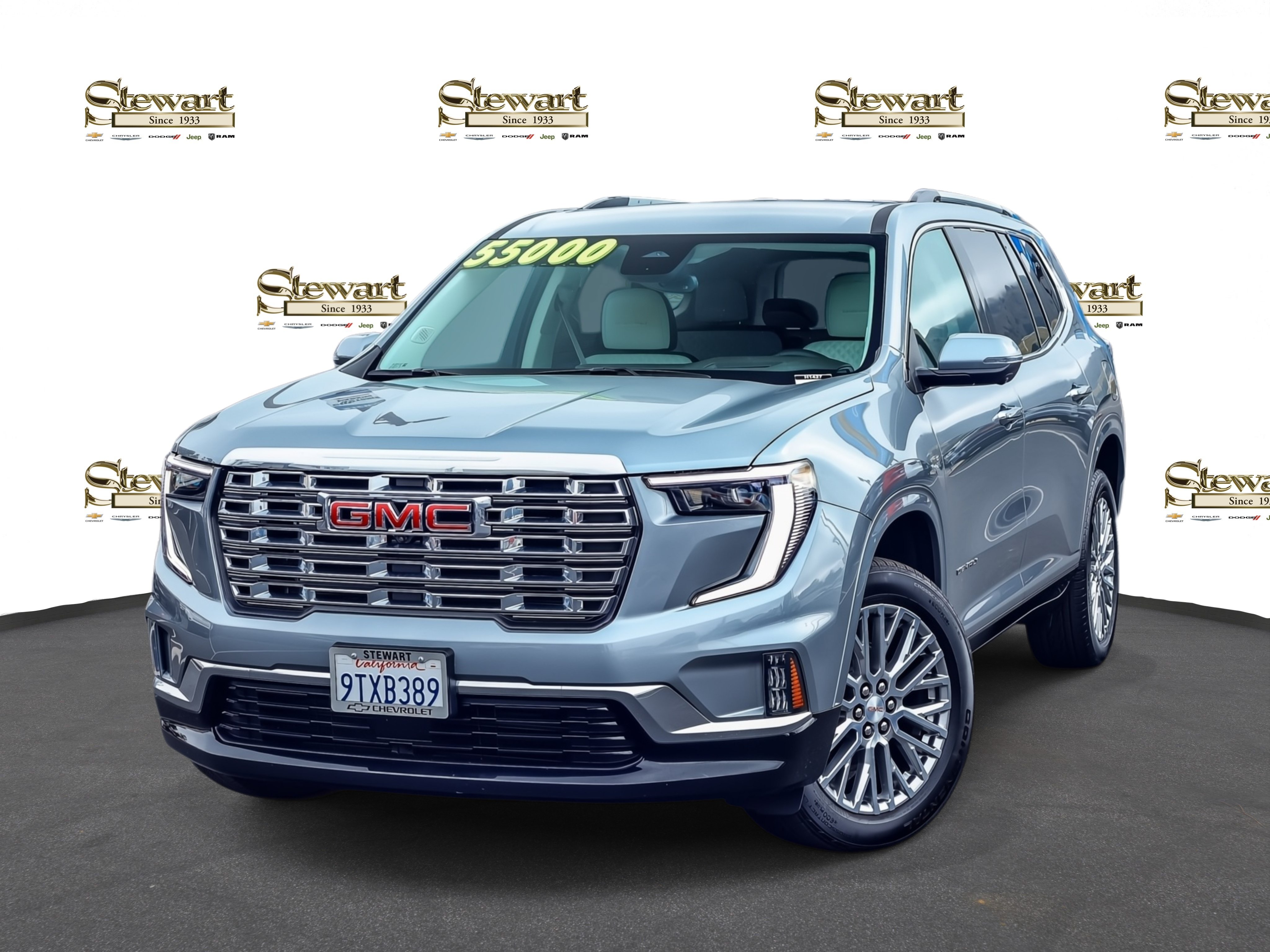 Used 2025 GMC Acadia Denali AWD/4WD image 1