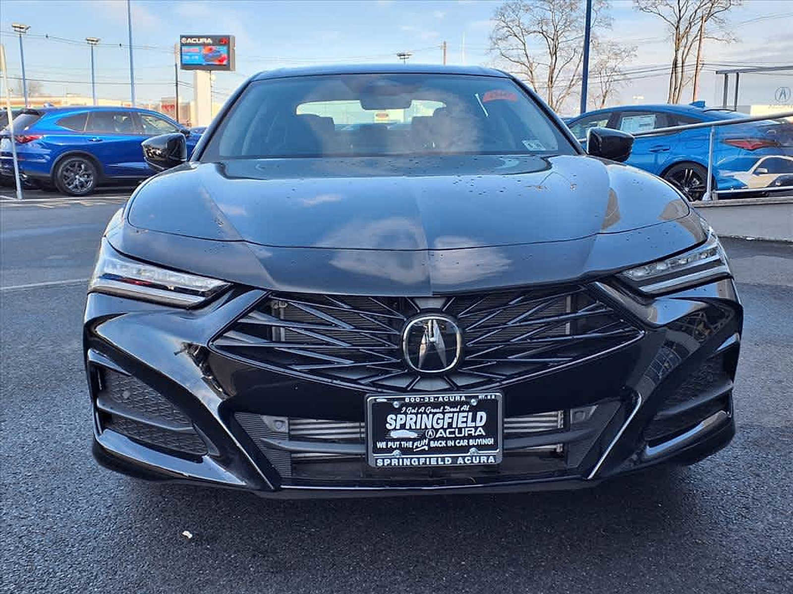 Certified 2025 Acura TLX w/ Technology Package image 2