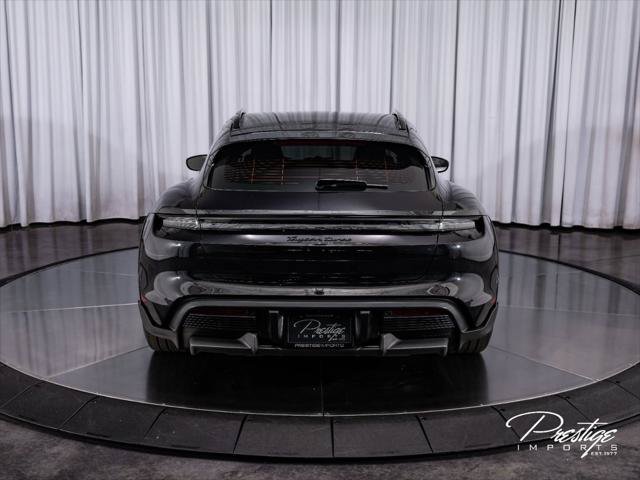 Used 2023 Porsche Taycan Cross Turismo AWD/4WD image 11
