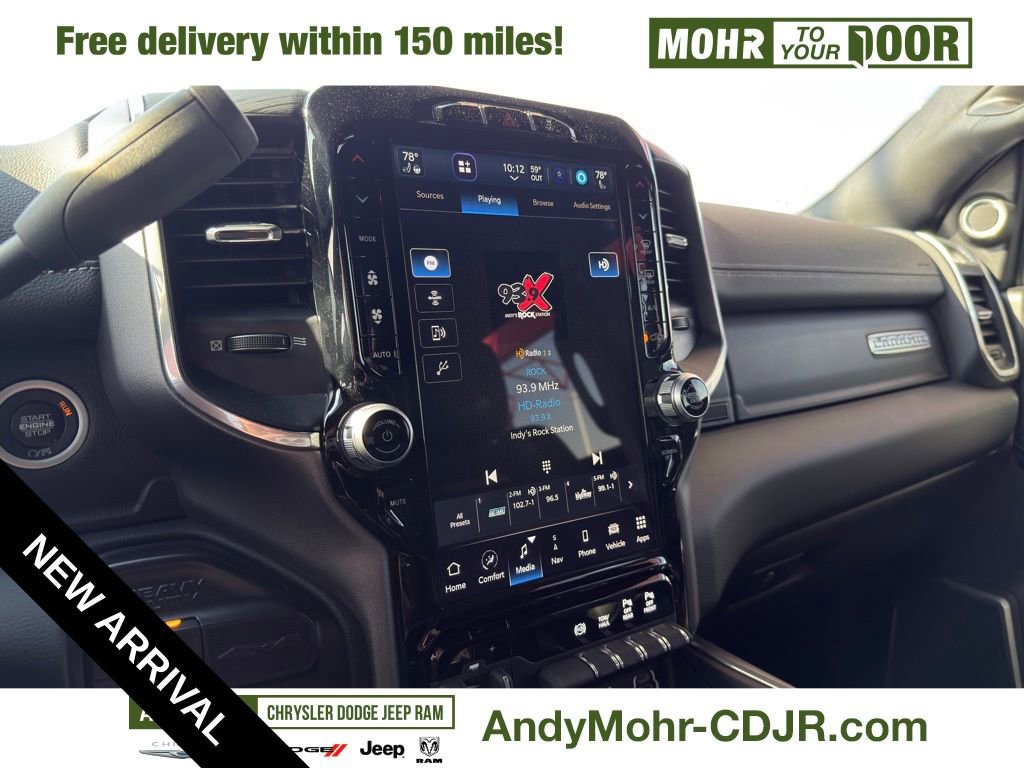 Used 2024 RAM 2500 Laramie w/ Night Edition image 10