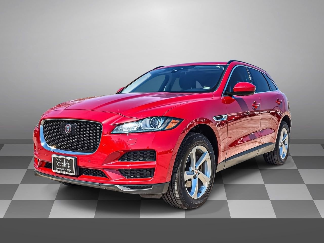 Used 2019 Jaguar F-PACE Premium image 3