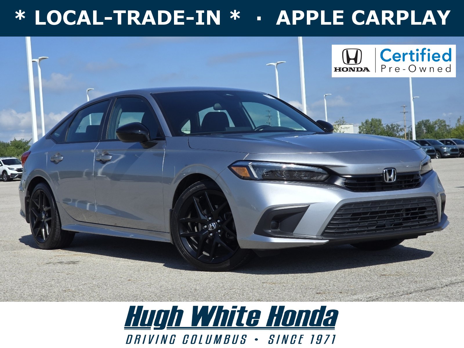 Used 2024 Honda Civic Sport image 1
