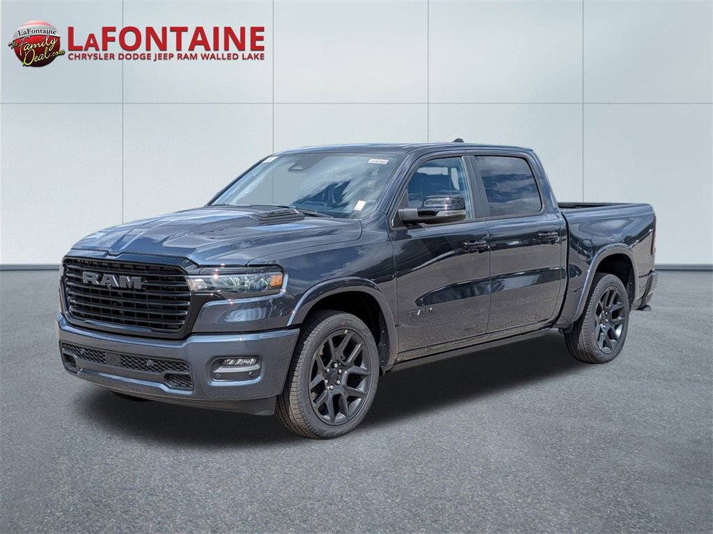 New 2026 RAM 1500 Laramie w/ Night Edition image 1