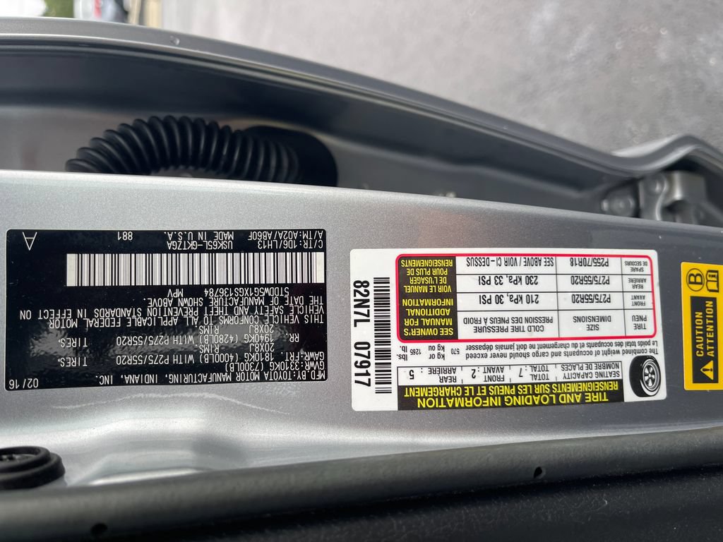 Used 2016 Toyota Sequoia Platinum AWD/4WD image 26