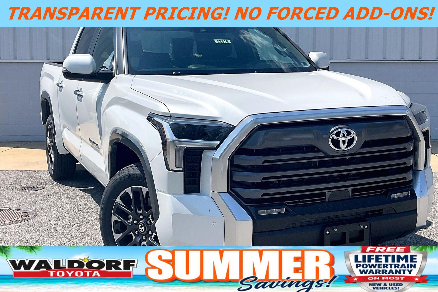 New 2026 Toyota Tundra Limited AWD/4WD image 1